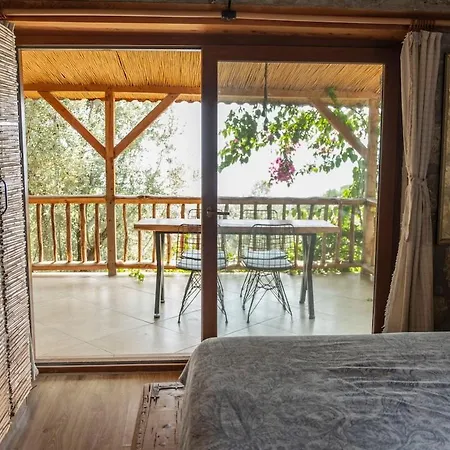 Stone House With Pool Among Olive Trees In Kabak Villa *