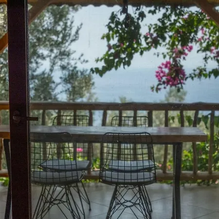 Stone House With Pool Among Olive Trees In Kabak * Fethiye