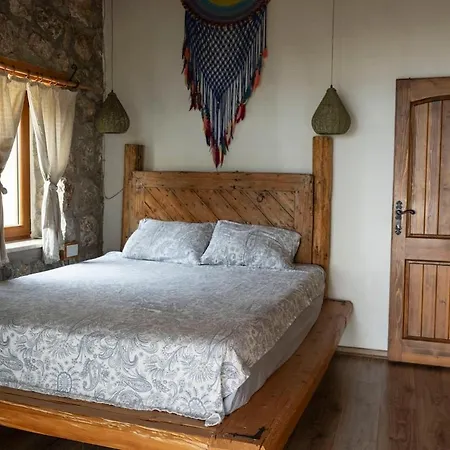 Villa Stone House With Pool Among Olive Trees In Kabak *