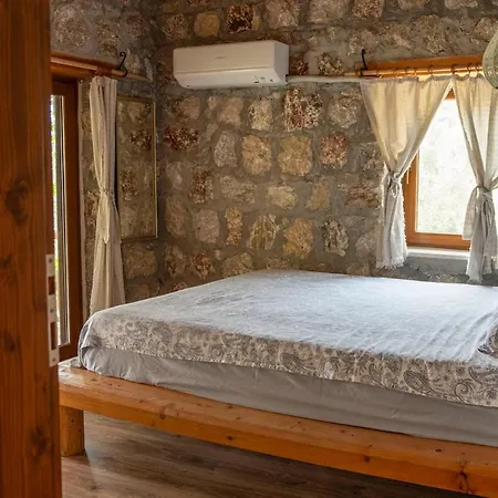 Stone House With Pool Among Olive Trees In Kabak * Fethiye