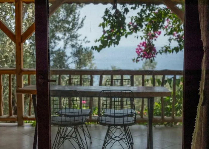Stone House With Pool Among Olive Trees In Kabak * Fethiye