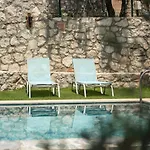 别墅 Stone House With Pool Among Olive Trees In Kabak *