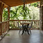 Stone House With Pool Among Olive Trees In Kabak