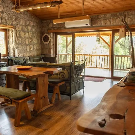 Stone House With Pool Among Olive Trees In Kabak וילה פאטהיה