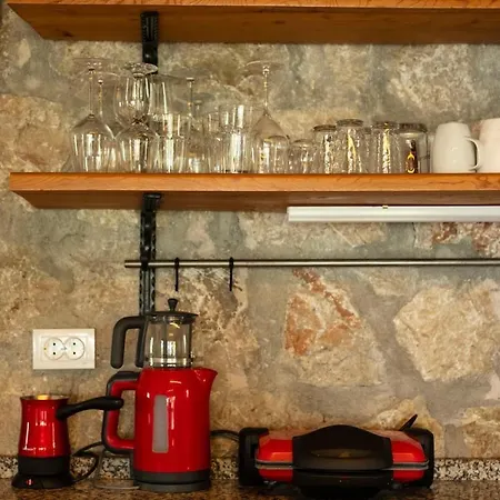 וילה Stone House With Pool Among Olive Trees In Kabak פאטהיה