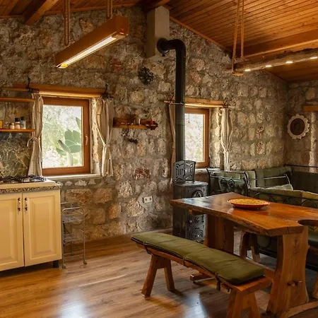Stone House With Pool Among Olive Trees In Kabak * פאטהיה