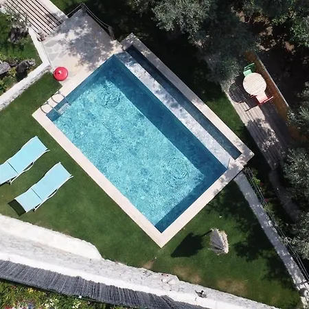 Stone House With Pool Among Olive Trees In Kabak וילה פאטהיה