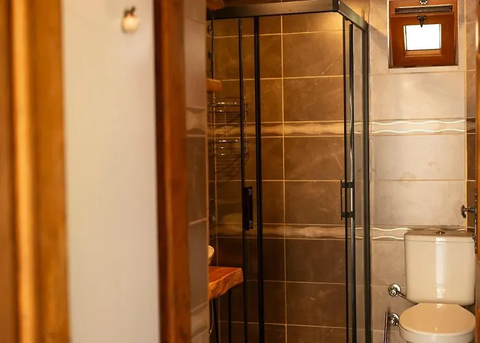 Stone House With Pool Among Olive Trees In Kabak 别墅 *