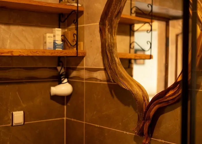 Stone House With Pool Among Olive Trees In Kabak 别墅 费特希耶