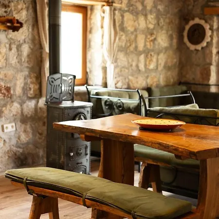 Villa Stone House With Pool Among Olive Trees In Kabak Fethiye