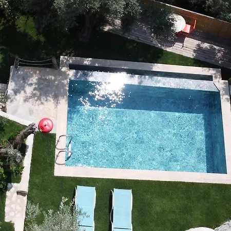 Stone House With Pool Among Olive Trees In Kabak ヴィラ