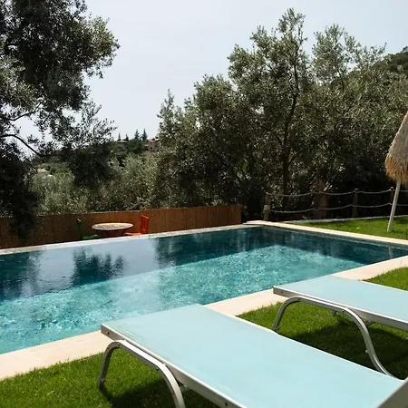 ヴィラ Stone House With Pool Among Olive Trees In Kabak フェティエ