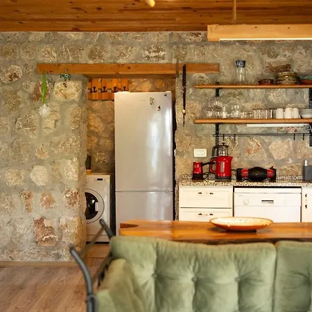 ヴィラ Stone House With Pool Among Olive Trees In Kabak フェティエ
