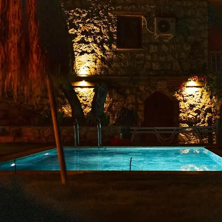 Stone House With Pool Among Olive Trees In Kabak Villa Fethiye