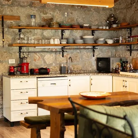 Stone House With Pool Among Olive Trees In Kabak * Fethiye