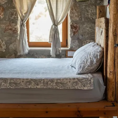 Stone House With Pool Among Olive Trees In Kabak Villa