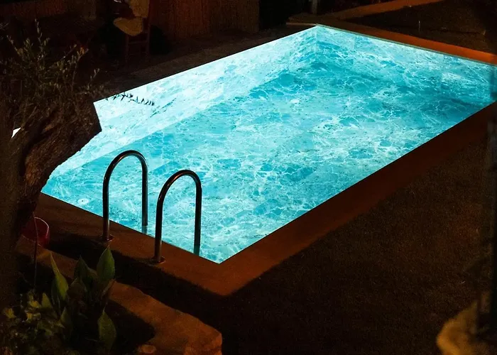 Vila Stone House With Pool Among Olive Trees In Kabak Fethiye