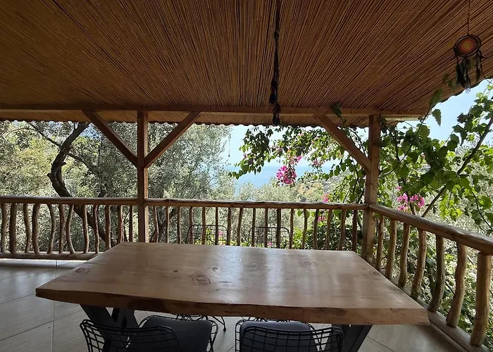 Stone House With Pool Among Olive Trees In Kabak Вилла