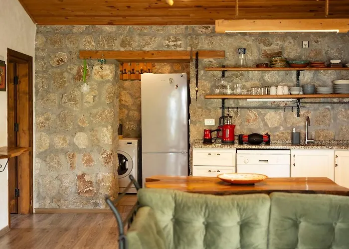 Вилла Stone House With Pool Among Olive Trees In Kabak Фетхие