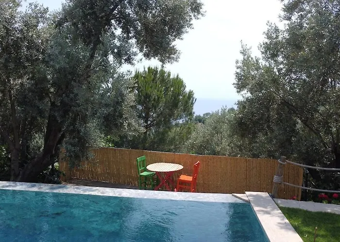 Stone House With Pool Among Olive Trees In Kabak Вилла