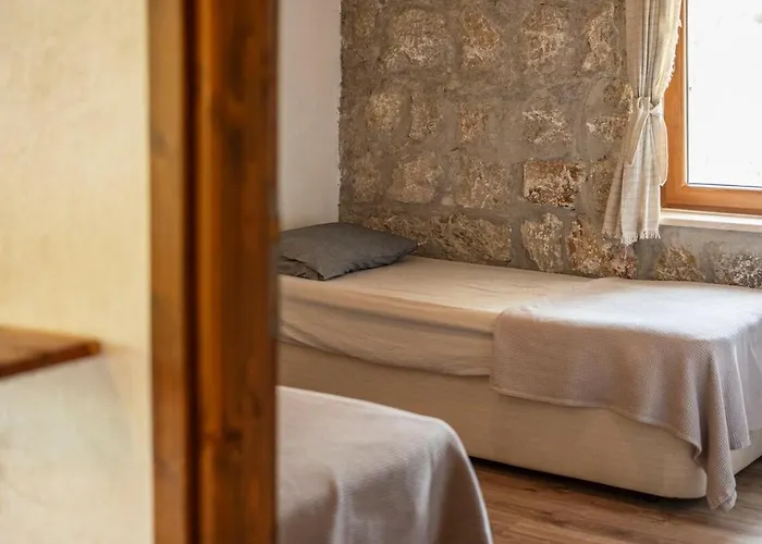 Stone House With Pool Among Olive Trees In Kabak * Fethiye