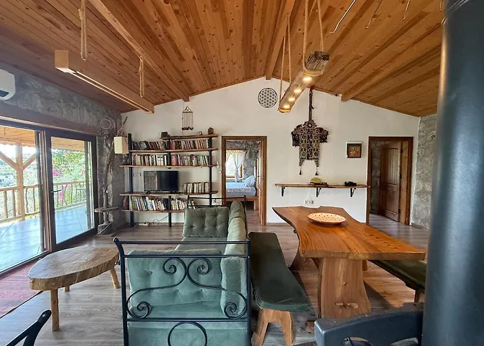 Vila Stone House With Pool Among Olive Trees In Kabak *