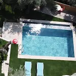 Stone House With Pool Among Olive Trees In Kabak Βίλα