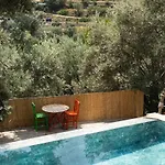 Stone House With Pool Among Olive Trees In Kabak Φετιγιέ