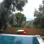 Stone House With Pool Among Olive Trees In Kabak Βίλα