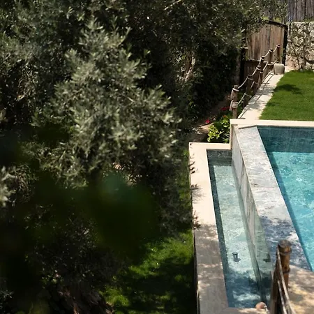 Stone House With Pool Among Olive Trees In Kabak Willa *