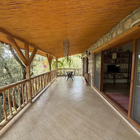 Willa Stone House With Pool Among Olive Trees In Kabak
